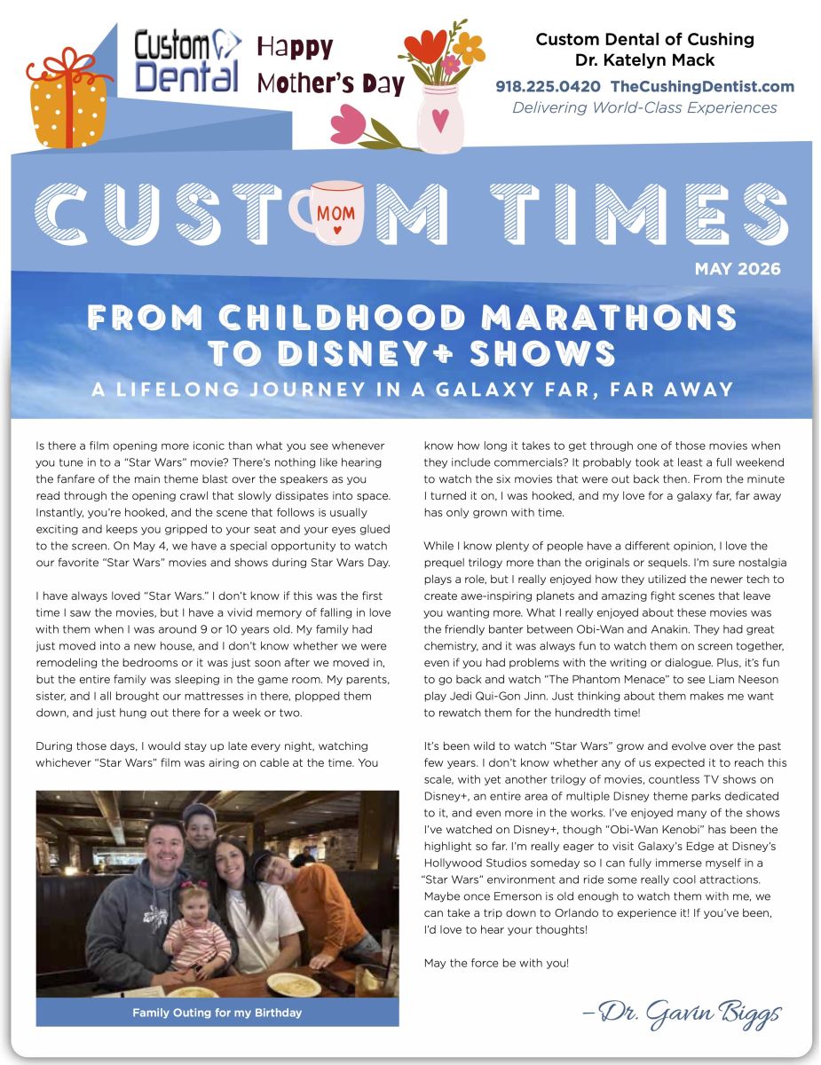 Click here to read our April newsletter